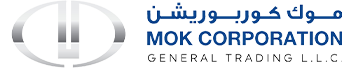 MOK Corporation wide logo