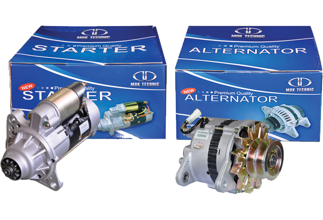 Alternator product HD 2